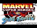 Marvel Super Heroes Vs Street Fighter - PlayStation