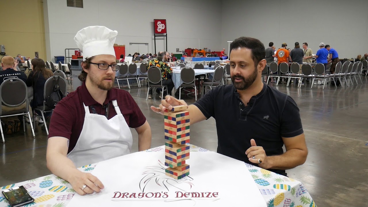 Dragon's Demize Interviews Brett Finnell