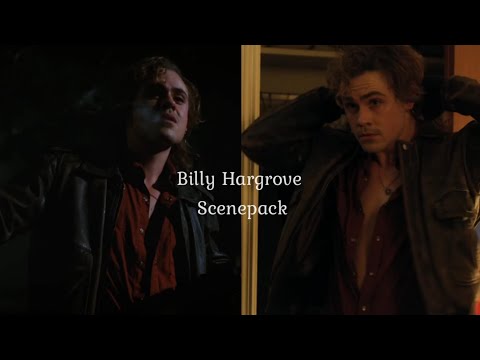 Billy Hargrove Scenepack | Stranger Things S2 Clips For Edits 