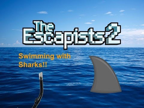 ESCAPING H.M.S ORCA (Scuba Doo) | The Escapists 2