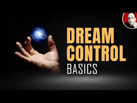 Lucid Dream Control Techniques (For Beginners)