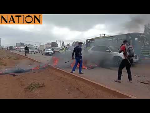 Officers quell demos along Waiyaki Way after a policeman killed 6 people, himself in Kabete