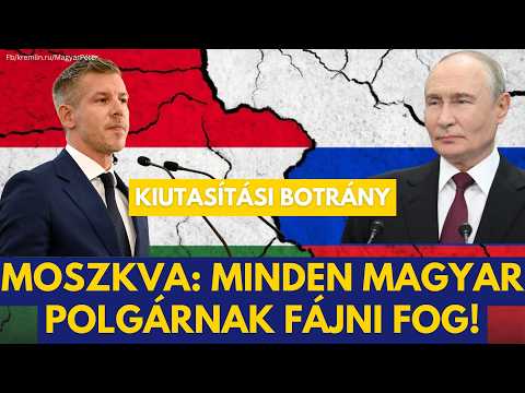 💥 FÁJDALMAS BÜNTETÉS MOSZKVÁBÓL! – Keményen visszavág a Kreml az orosz diplomaták kitiltására!