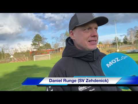 Nachholspiel Brandenburgliga, Union KLosterfelde - SV Zehdenick