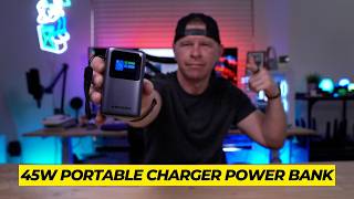 AsperX 45W Portable Charger Review