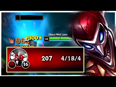 Shaco But I Only Focus 1 Enemy