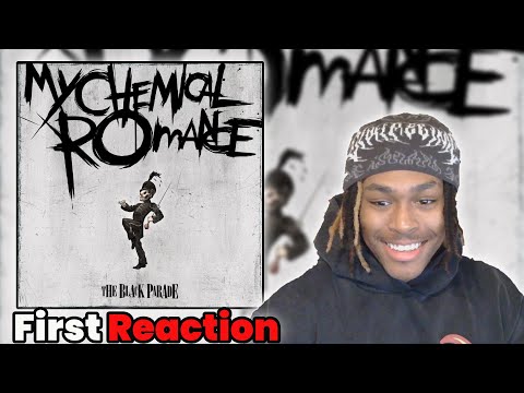 A YN reacts to The Black Parade by My Chemical Romance - (full Album)