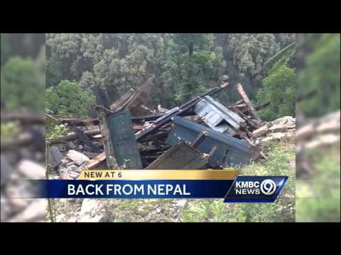 Heart to Heart founder finds astonishing scene in Nepal