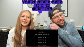 Eminem - You&#39;re Never Over | REACTION / BREAKDOWN ! (RECOVERY) Real &amp; Unedited
