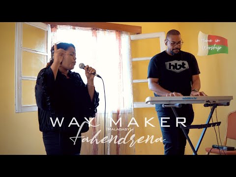 Home in Worship session with Fahendrena (Madagascar) | WAY MAKER
