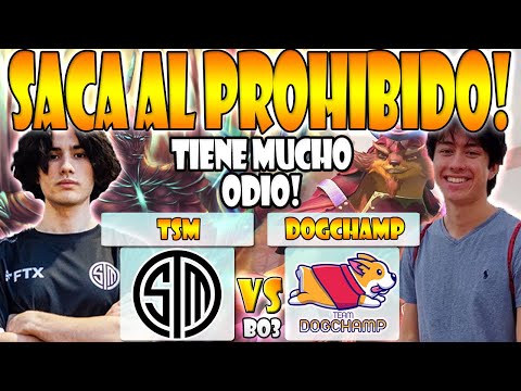 TSM FTX VS DOGCHAMP BO3[GAME 1]DPC NA 2022 TOUR 2:DIVISION 1 - DOTA 2 PRO