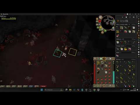Safespot mature custodian stalker - Old School Runescape