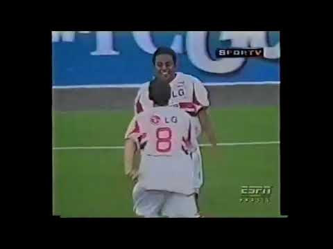 São Paulo 4 x 2 Paysandu - Brasileirão de 2002