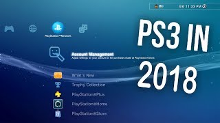 Logging into my PS3 Account in 2018
