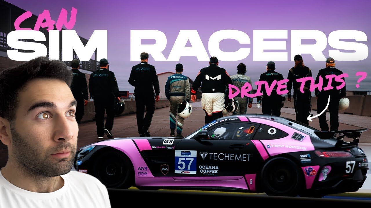 Sim Racers Take to a Real Track for the First Time 1 Sim Racers Take to a Real Track for the First Time