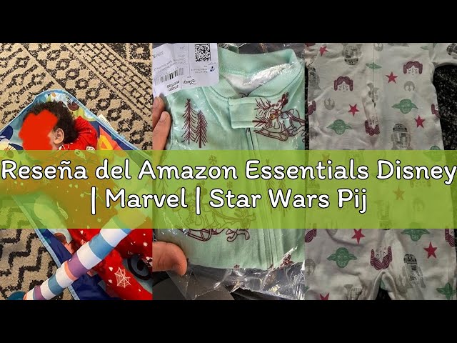 Vídeo relacionado con Amazon Essentials Disney | Marvel | Star Wars Conjunto de Pijama en Franela Hombre, Star Wars Grogu - Mens, XL