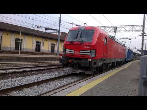 E484 008 SBB+merci, E483 108+E191 016 DB - Monza 22/03/2017