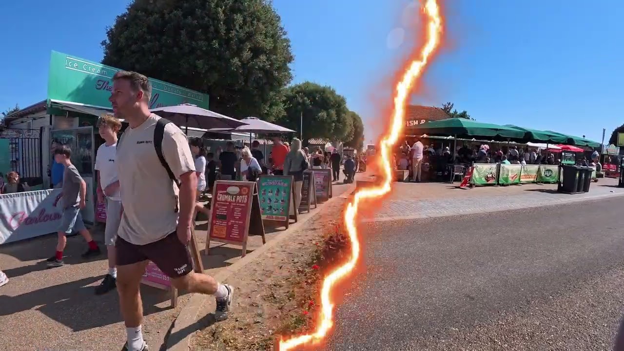 Great Yarmouth Bank holiday Monday 2025