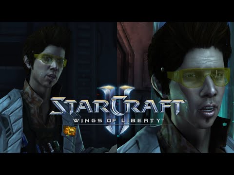 Egon Stetmann | Dialogues | Cutscenes | Cinematics | StarCraft 2 Wings Of Liberty