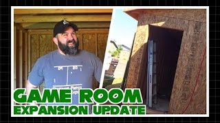 Game Room Expansion Update