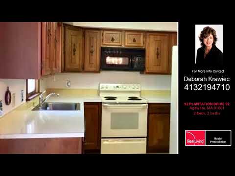 Property for sale - 92 PLANTATION DRIVE 92, Agawam, MA 01001