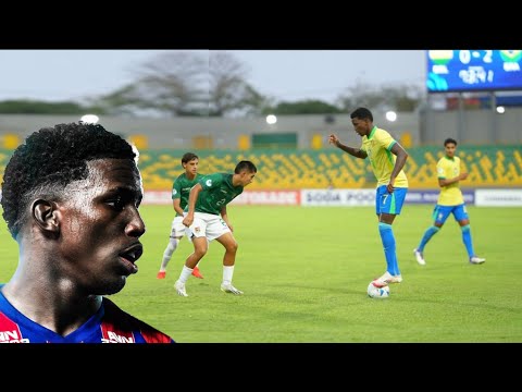 17 Year Old Ruan Pablo - What A Brazilian Diamond 