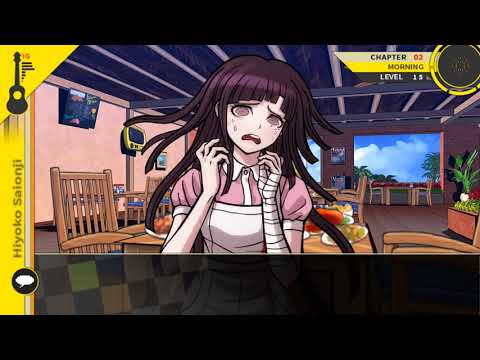 Pizza's Danganronpa 2 playthrough part 5: chapter 2 daily life