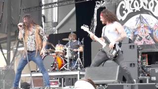 Crobot (5) Fly On The Wall @ Chicago Open Air  (2017-07-14)