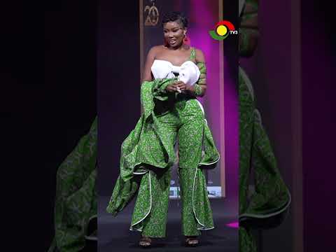 Central's Besiwaa Graced the Runway in a Stylish Street Wear