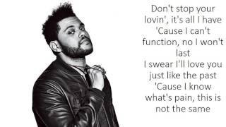 The Weeknd - Nothing Without You (Lyrics)