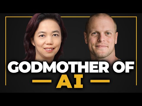 Dr. Fei-Fei Li, The Godmother of AI — Asking Audacious Questions & Finding Your North Star