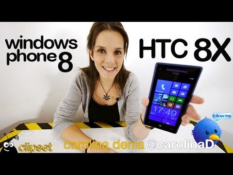 HTC 8x windows phone 8 review