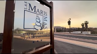 Las Marismas Apartments - Corralejo, Fuerteventura. Feb 2024