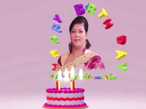 on my loving wife anusha's birthday