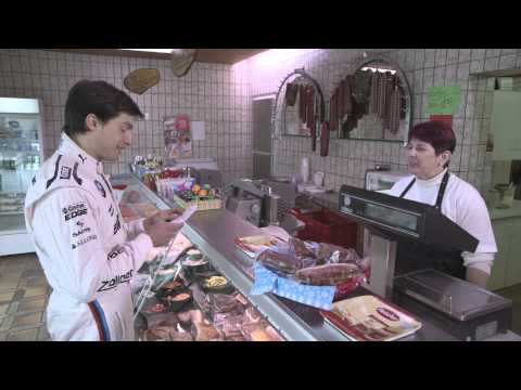 Brotzeit vom DTM-Champion.