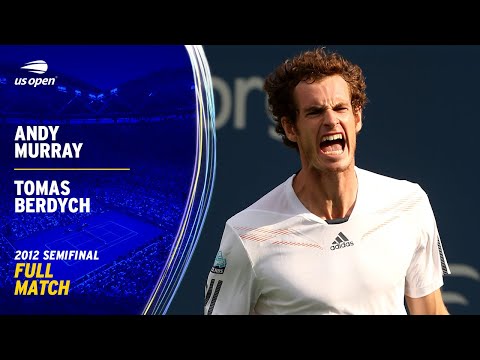 Andy Murray vs. Tomas Berdych Full Match | 2012 US Open Semifinal
