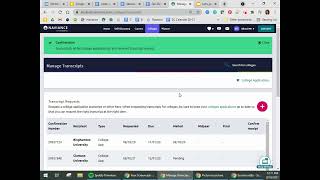 Transcript Requests