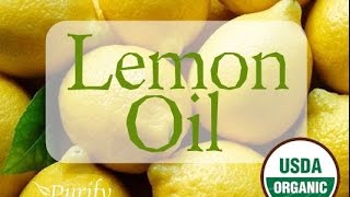 Lemon Essential Oil ~ All You Ever Need To Know