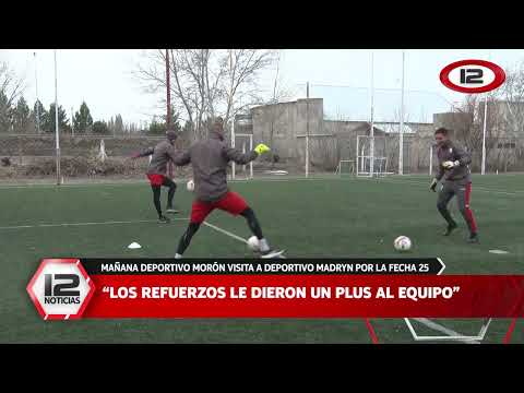 Deportivo Morón visita a Deportivo Madryn