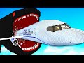 DARK BLOOP MAKES A PLANE CRASH Teardown