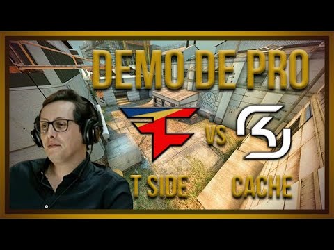 [PT] zorlaK Analisa: FAZE vs SK - CACHE (T Side) [Demo de Pro]