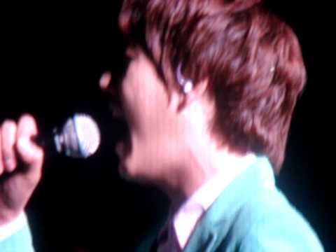 [mycam 120922 SMTown JKT] Changmin & Kyuhyun - Just The Way You Are.MPG