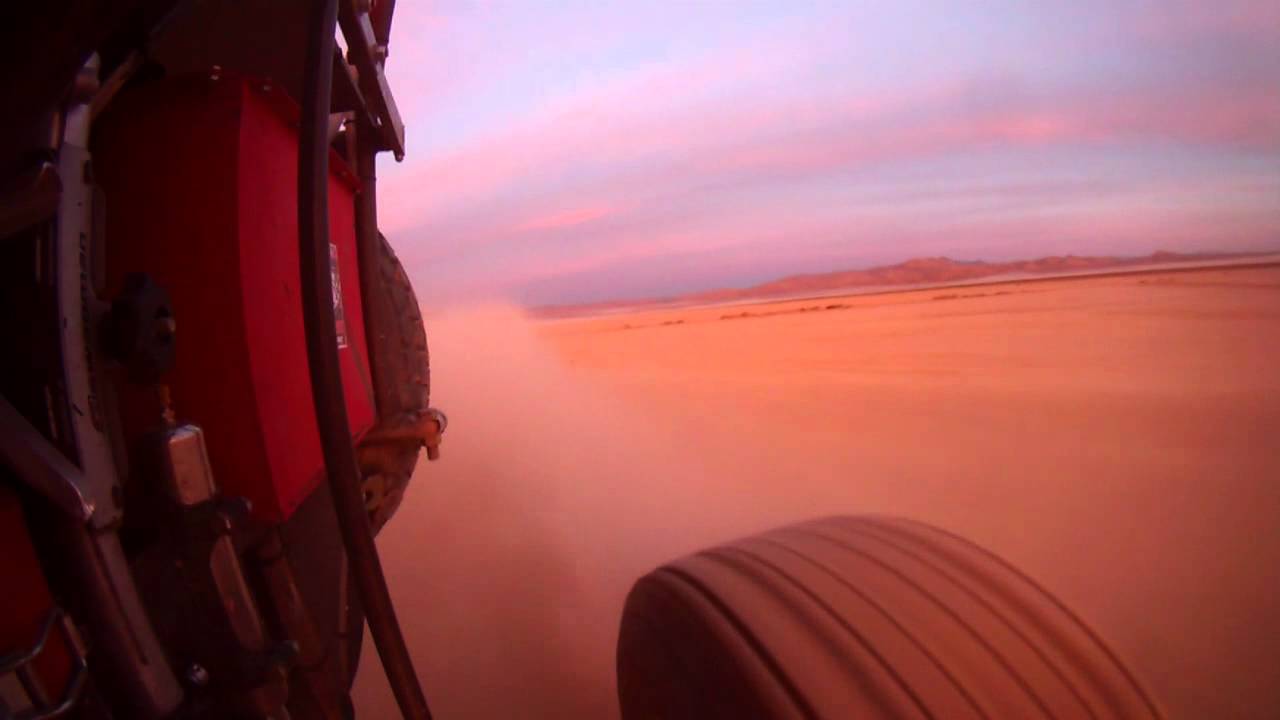 96 MPH Crash at  2012 Mint 400 - Big Ugly Racing -- updated