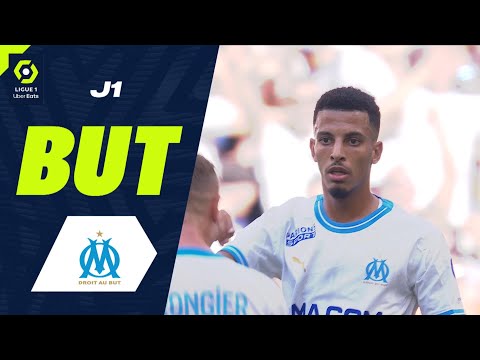 But Azz-Eddine OUNAHI (23' - OM) OLYMPIQUE DE MARSEILLE - STADE DE REIMS (2-1) 23/24