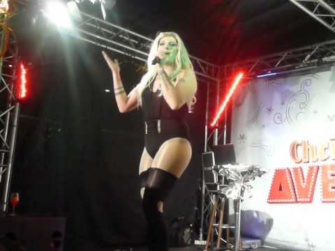 Marcella Rockafella, Medley,Get this party started, Christmas Avenue, Köln, 30.11.14