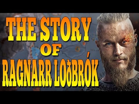 THE STORY OF RAGNAR LOTHBROK! BEST CHARACTER IN CK2! - CK2 Holy Fury