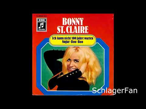 Bonny St  Claire – Sugar Boo Boo - 1969