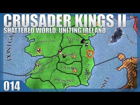 🔷 Crusader Kings II: A Noob Unites Ireland #14 — The End
