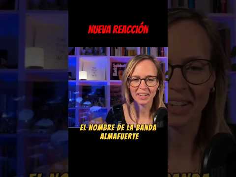 Alemana reacciona a ALMAFUERTE #alemana #musica #musicaenespañol #argentina