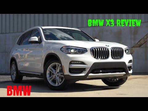 2021 BMW X3 Review _ A Driver's Compact SUV. ADVANTAGES and DISADVANTAGES.Cars Reviews